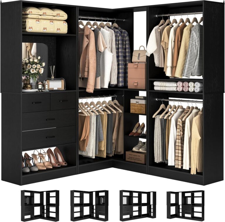 Reviews - Unikito 86 Inch Closet System Worth It? Honest Pros & Cons Image 1 of Unikito 86 inch closet system worth it