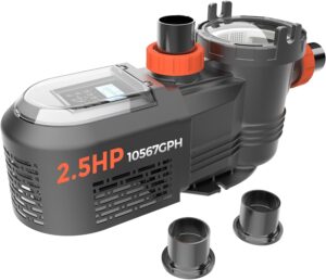 Image 1 of VARMINPOOL 2.5HP pool pump worth it
