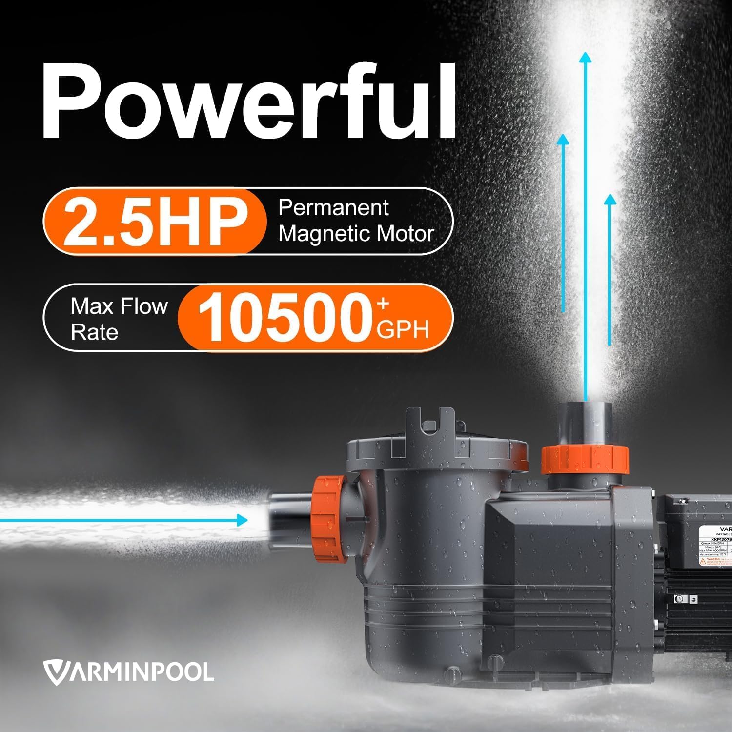 Reviews - VARMINPOOL 2.5HP Pool Pump Worth It? Honest Pros & Cons VARMINPOOL 2.5HP pool pump worth it,should I buy VARMINPOOL pool pump,VARMINPOOL vs Pentair Hayward,VARMINPOOL 2.5HP pros cons,best variable speed pool pump,VARMINPOOL 2.5HP worth buying performance testing and real-world results