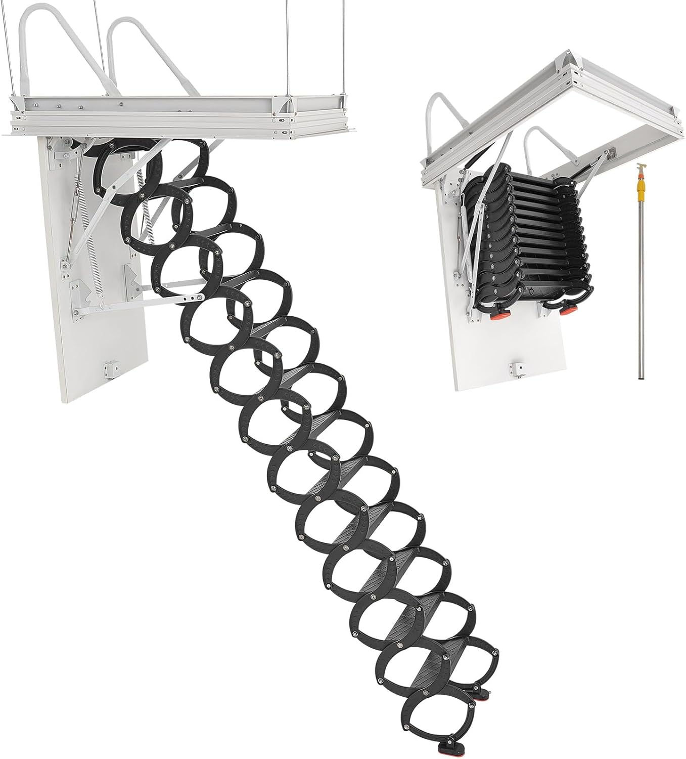Reviews - VEVOR Attic Ladder Worth Buying? Honest Pros & Cons Analysis VEVOR attic ladder worth buying,should I buy VEVOR attic ladder,VEVOR attic ladder pros cons,best pull-down attic ladder,VEVOR attic ladder vs alternatives,attic ladder buying guide - detailed features and technical specifications