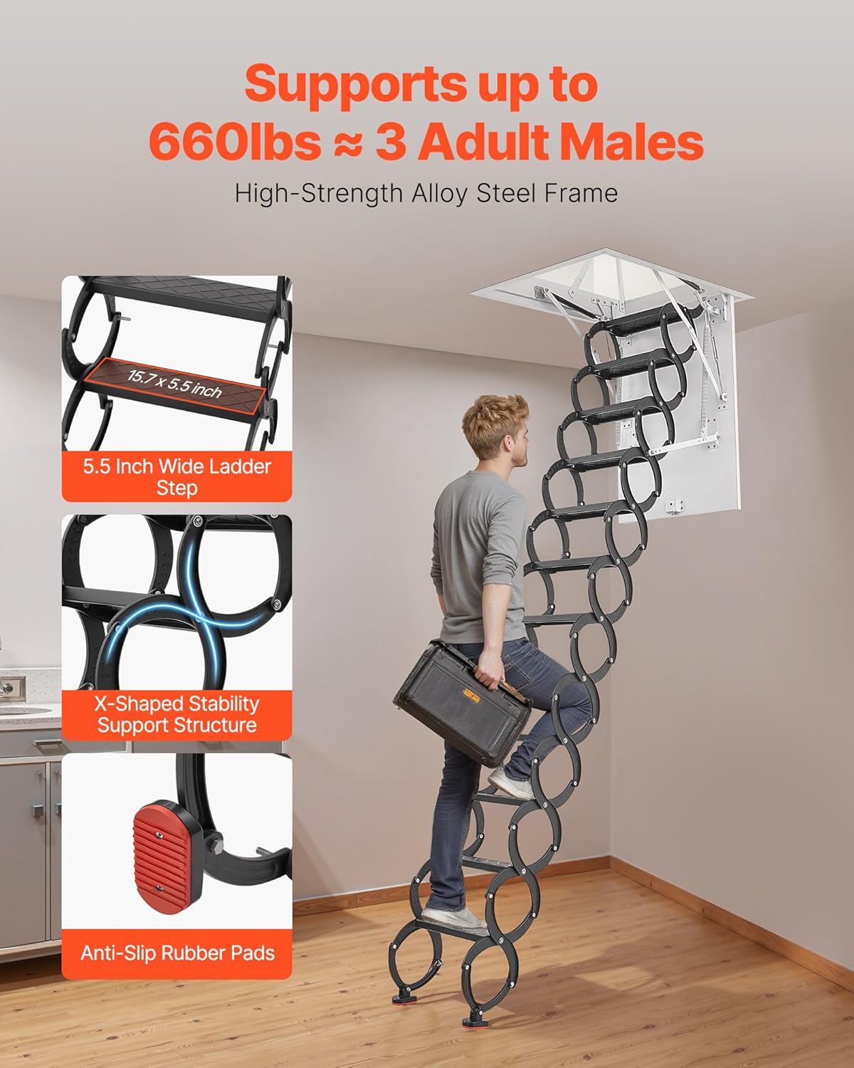 Reviews - VEVOR Attic Ladder Worth Buying? Honest Pros & Cons Analysis Step-by-step guide for VEVOR attic ladder worth buying,should I buy VEVOR attic ladder,VEVOR attic ladder pros cons,best pull-down attic ladder,VEVOR attic ladder vs alternatives,attic ladder buying guide - complete tutorial