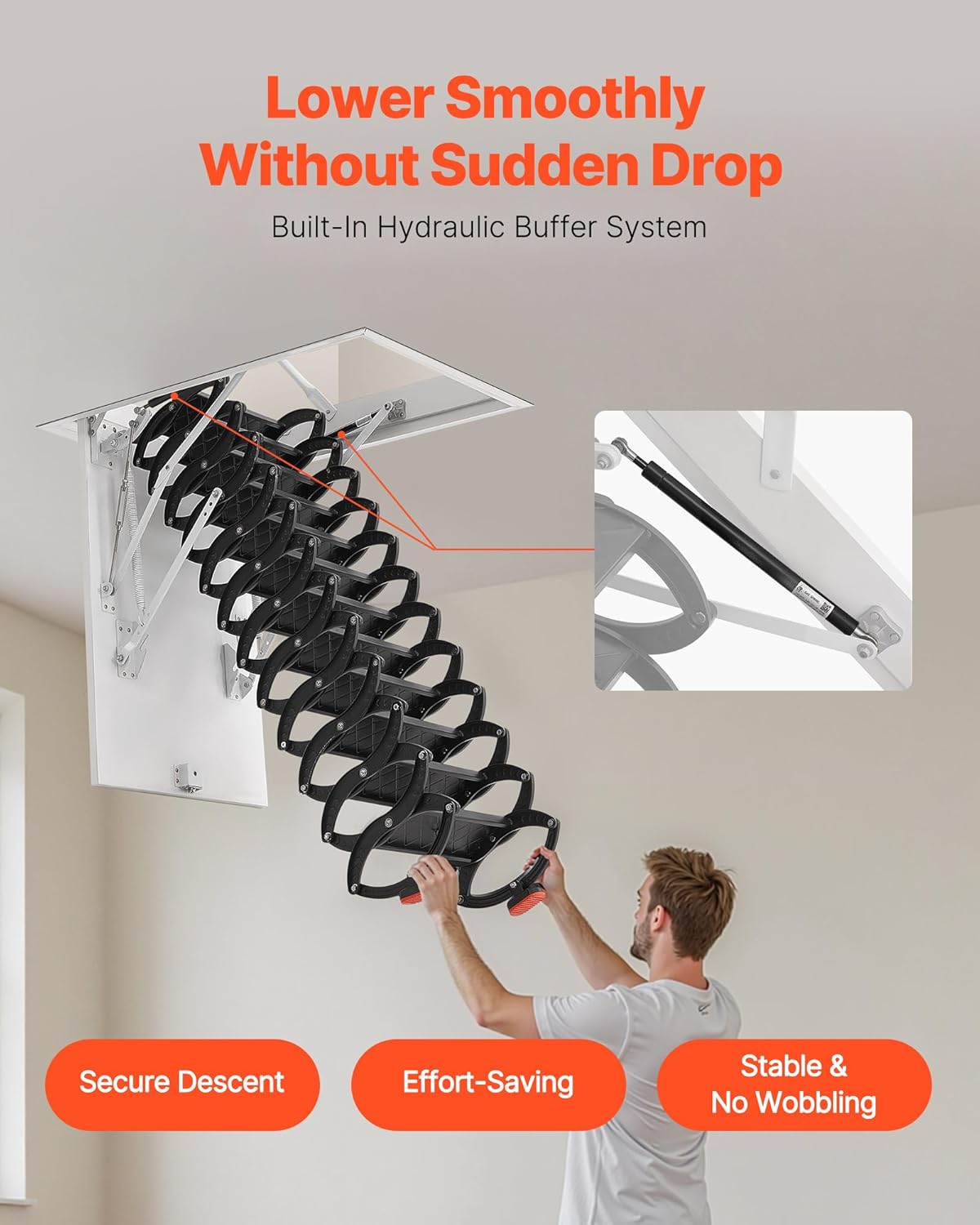 Reviews - VEVOR Attic Ladder Worth Buying? Honest Pros & Cons Analysis VEVOR attic ladder worth buying,should I buy VEVOR attic ladder,VEVOR attic ladder pros cons,best pull-down attic ladder,VEVOR attic ladder vs alternatives,attic ladder buying guide performance testing and real-world results