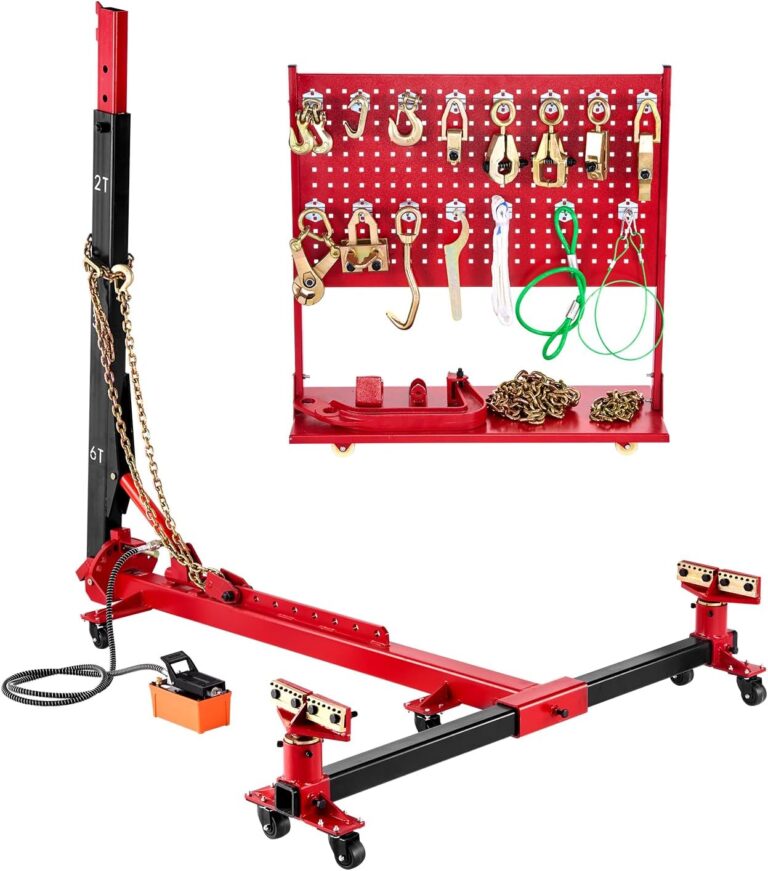Reviews - VEVOR Auto Body Frame Puller Worth It? Honest Pros & Cons Image 1 of VEVOR auto body frame puller worth it