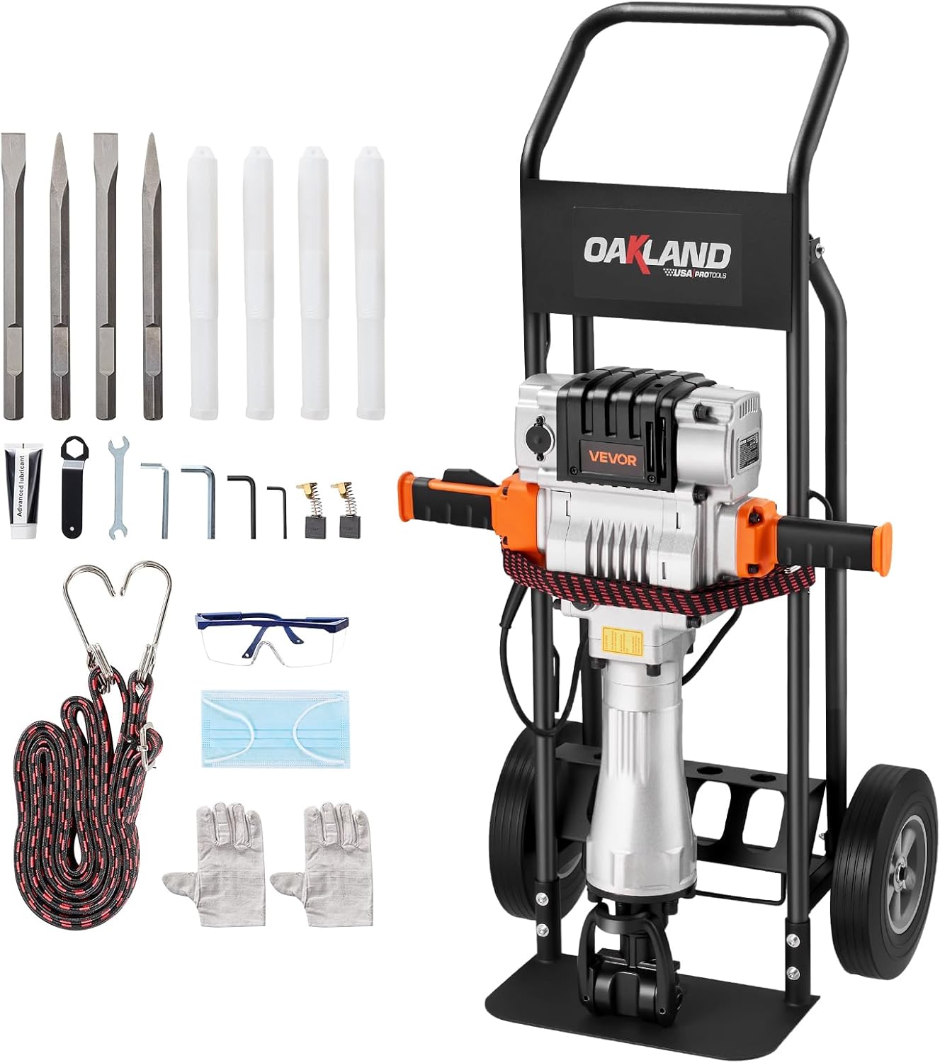 Reviews - VEVOR Demolition Jack Hammer Worth It? Honest Pros & Cons Analysis VEVOR demolition jack hammer worth it,should I buy VEVOR jack hammer,VEVOR vs other demolition hammers,VEVOR 2100W jack hammer pros cons,best electric demolition hammer,VEVOR jack hammer honest opinion - detailed features and technical specifications