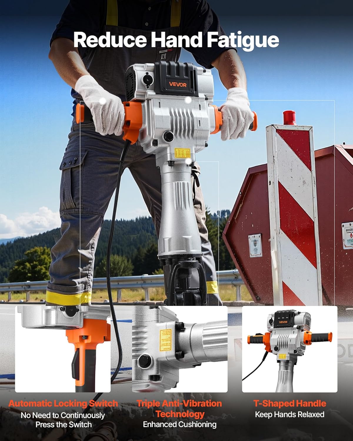 Reviews - VEVOR Demolition Jack Hammer Worth It? Honest Pros & Cons Analysis VEVOR demolition jack hammer worth it,should I buy VEVOR jack hammer,VEVOR vs other demolition hammers,VEVOR 2100W jack hammer pros cons,best electric demolition hammer,VEVOR jack hammer honest opinion performance testing and real-world results