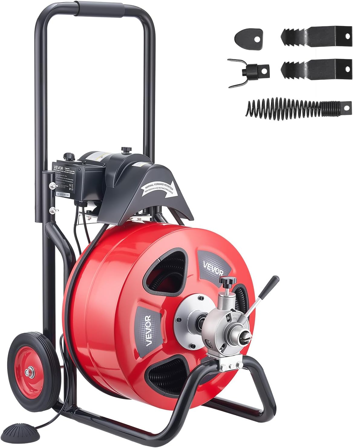 Reviews - VEVOR Drain Cleaner Machine Worth It? Honest Pros & Cons VEVOR drain cleaner machine worth it,VEVOR drain snake pros cons,best drain cleaning machine,should I buy a VEVOR sewer snake,VEVOR JR-600 vs competitors,VEVOR auto feed drain auger - detailed features and technical specifications
