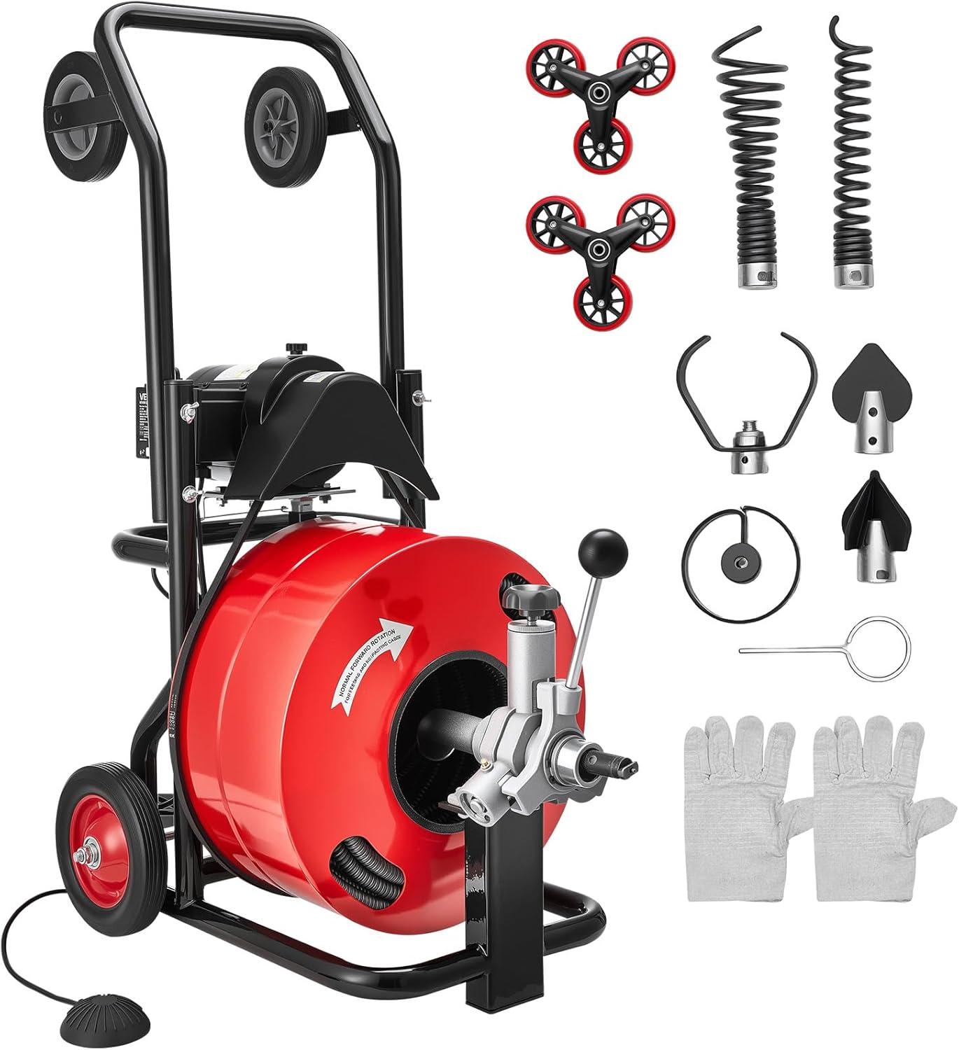 Reviews - VEVOR Drain Cleaner Worth Buying? Honest Pros & Cons Analysis VEVOR drain cleaner worth buying,VEVOR drain cleaner pros cons,best auto feed drain snake,VEVOR sewer machine honest,should I buy VEVOR drain cleaner,VEVOR vs other drain machines - detailed features and technical specifications