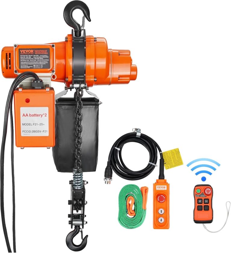 Reviews - VEVOR Electric Chain Hoist Worth It? Honest Pros & Cons Analysis Image 1 of VEVOR electric chain hoist worth it