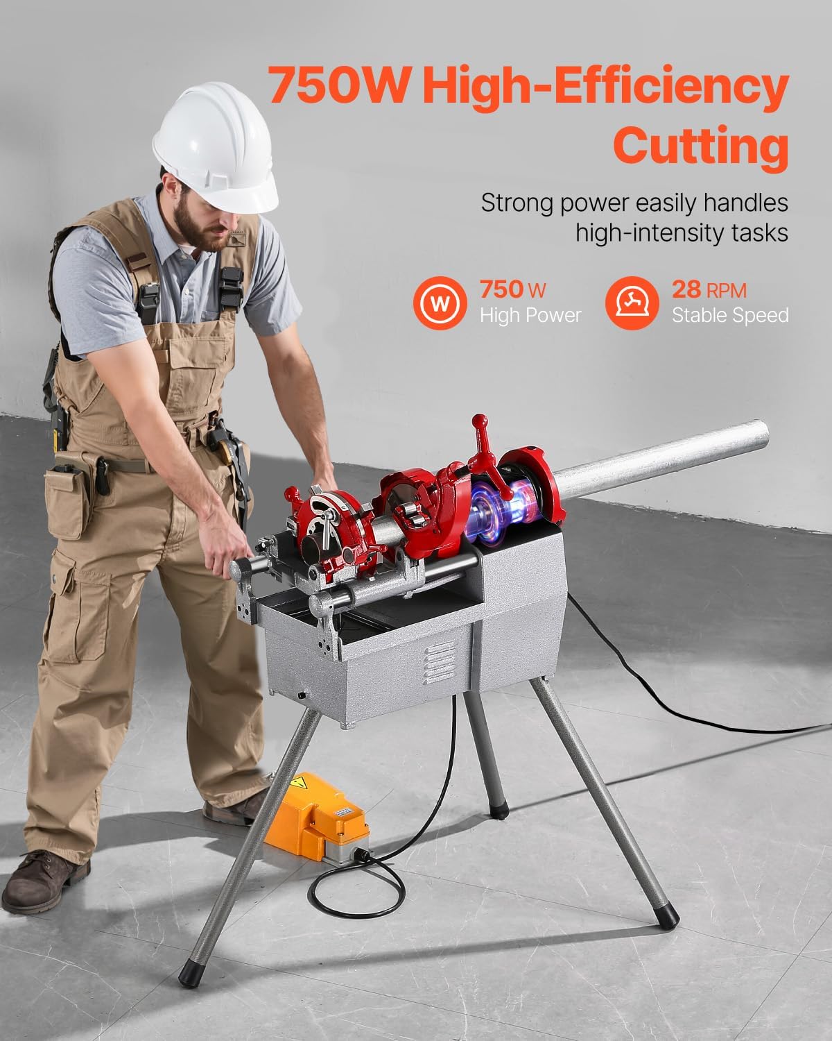 Reviews - VEVOR Electric Pipe Threader Worth It? Honest Pros & Cons Analysis Step-by-step guide for VEVOR electric pipe threader worth it,should I buy VEVOR pipe threader,VEVOR pipe threader pros cons,best electric pipe threading machine,VEVOR threader vs alternatives,VEVOR 750W threader honest - complete tutorial