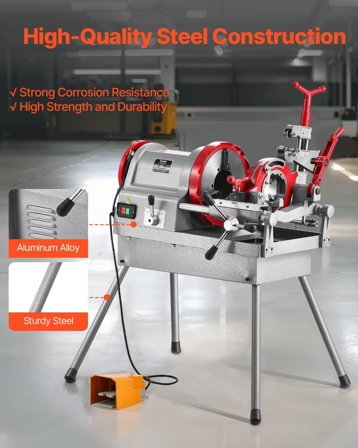 Reviews - VEVOR Electric Pipe Threader Worth It? Honest Pros & Cons Analysis VEVOR electric pipe threader worth it,should I buy VEVOR pipe threader,VEVOR pipe threader pros cons,best electric pipe threading machine,VEVOR threader vs alternatives,VEVOR 750W threader honest performance testing and real-world results