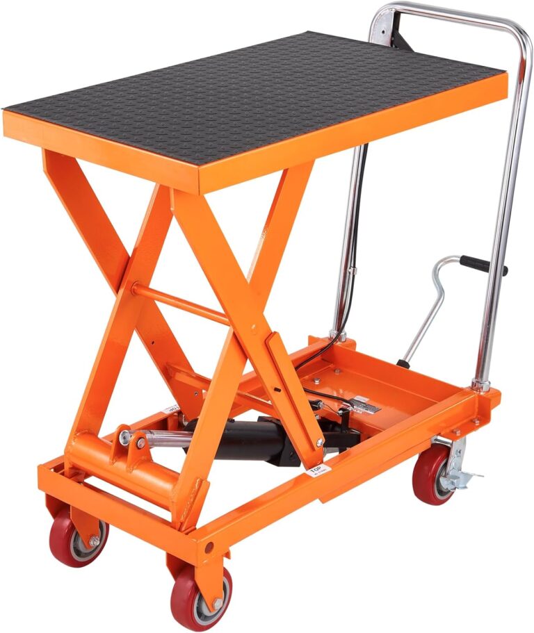 Reviews - VEVOR Hydraulic Lift Table Worth It? Honest Pros & Cons Analysis Image 1 of VEVOR hydraulic lift table worth it
