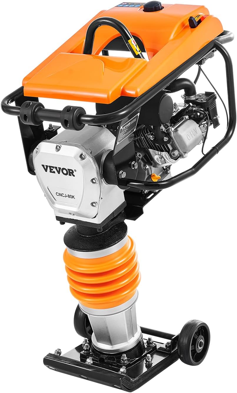 VEVOR jumping jack compactor worth it,should I buy a VEVOR jumping jack,VEVOR jumping jack compactor pros cons,best jumping jack compactor for soil,jumping jack compactor 6.5 HP honest,VEVOR compactor vs alternatives - detailed features and technical specifications