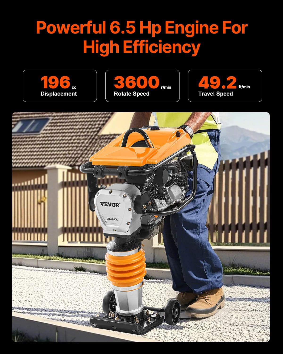 VEVOR jumping jack compactor worth it,should I buy a VEVOR jumping jack,VEVOR jumping jack compactor pros cons,best jumping jack compactor for soil,jumping jack compactor 6.5 HP honest,VEVOR compactor vs alternatives performance testing and real-world results