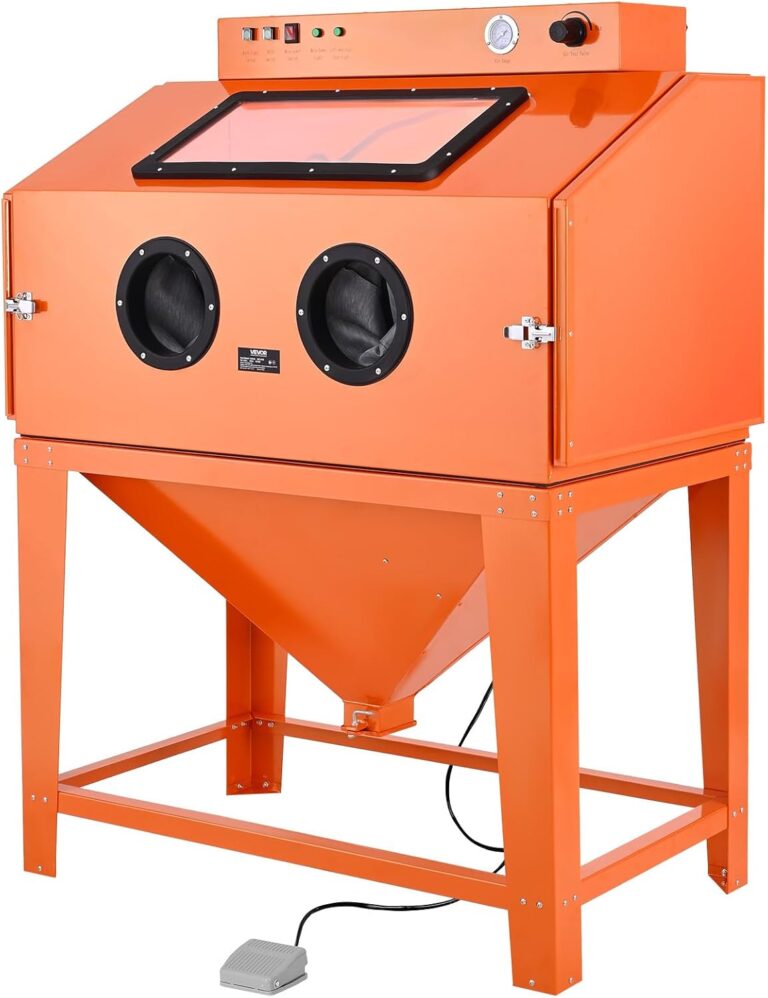 Reviews - VEVOR Sandblasting Cabinet Worth It? Honest Pros & Cons Image 1 of VEVOR sandblasting cabinet worth it