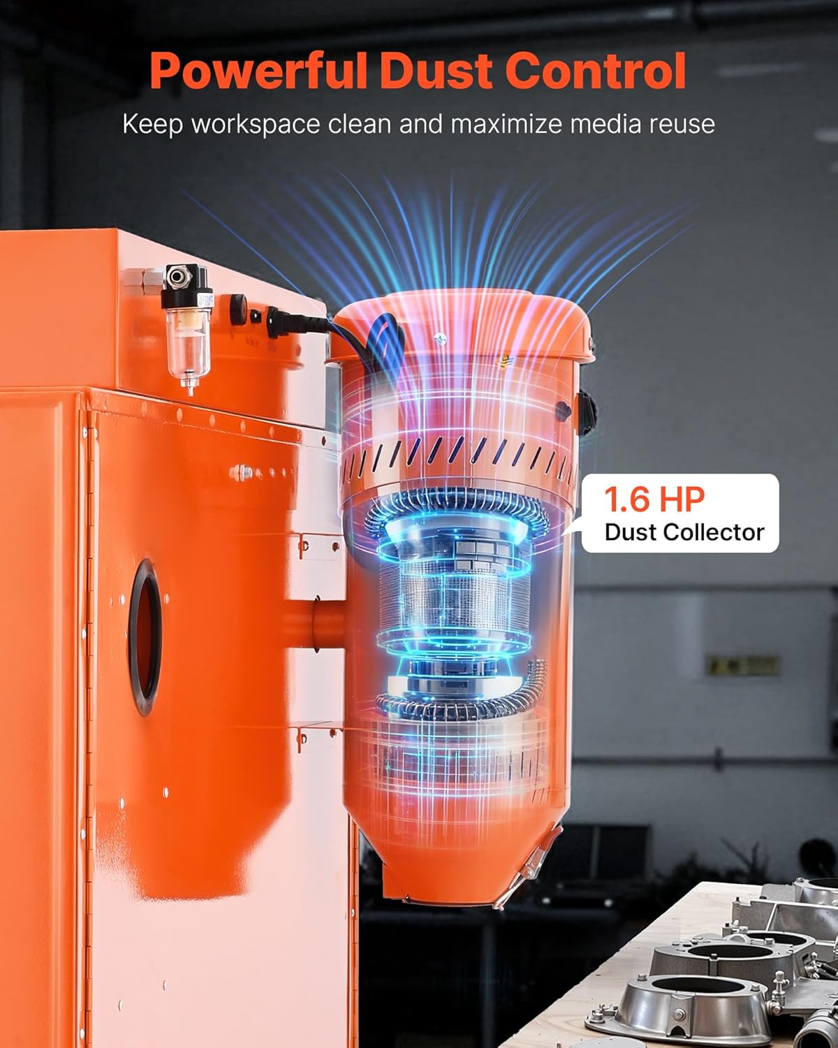 VEVOR sandblasting cabinet worth it,should I buy a VEVOR sandblaster,VEVOR sandblasting cabinet pros cons,best industrial sandblasting cabinet,VEVOR vs other sandblasting cabinets,VEVOR 115 gallon cabinet honest performance testing and real-world results