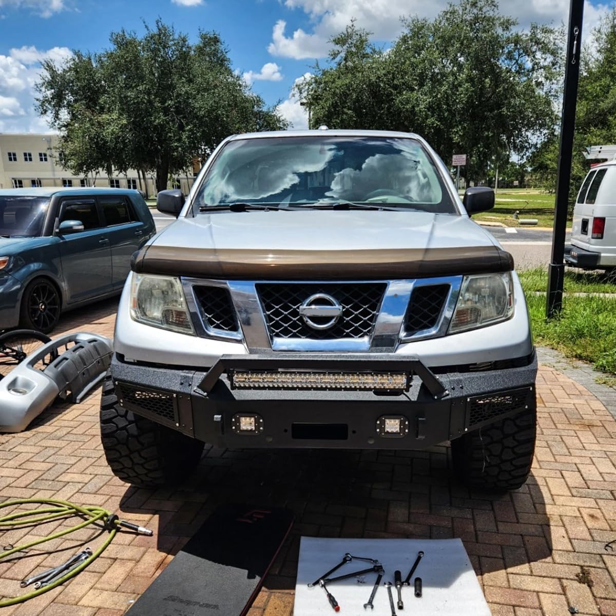 VISIDA Frontier bumper worth buying,VISIDA Frontier bumper pros cons,best Frontier off-road bumper,should I buy VISIDA Frontier bumper,VISIDA Frontier bumper vs alternatives,VISIDA Frontier bumper installation guide performance testing and real-world results