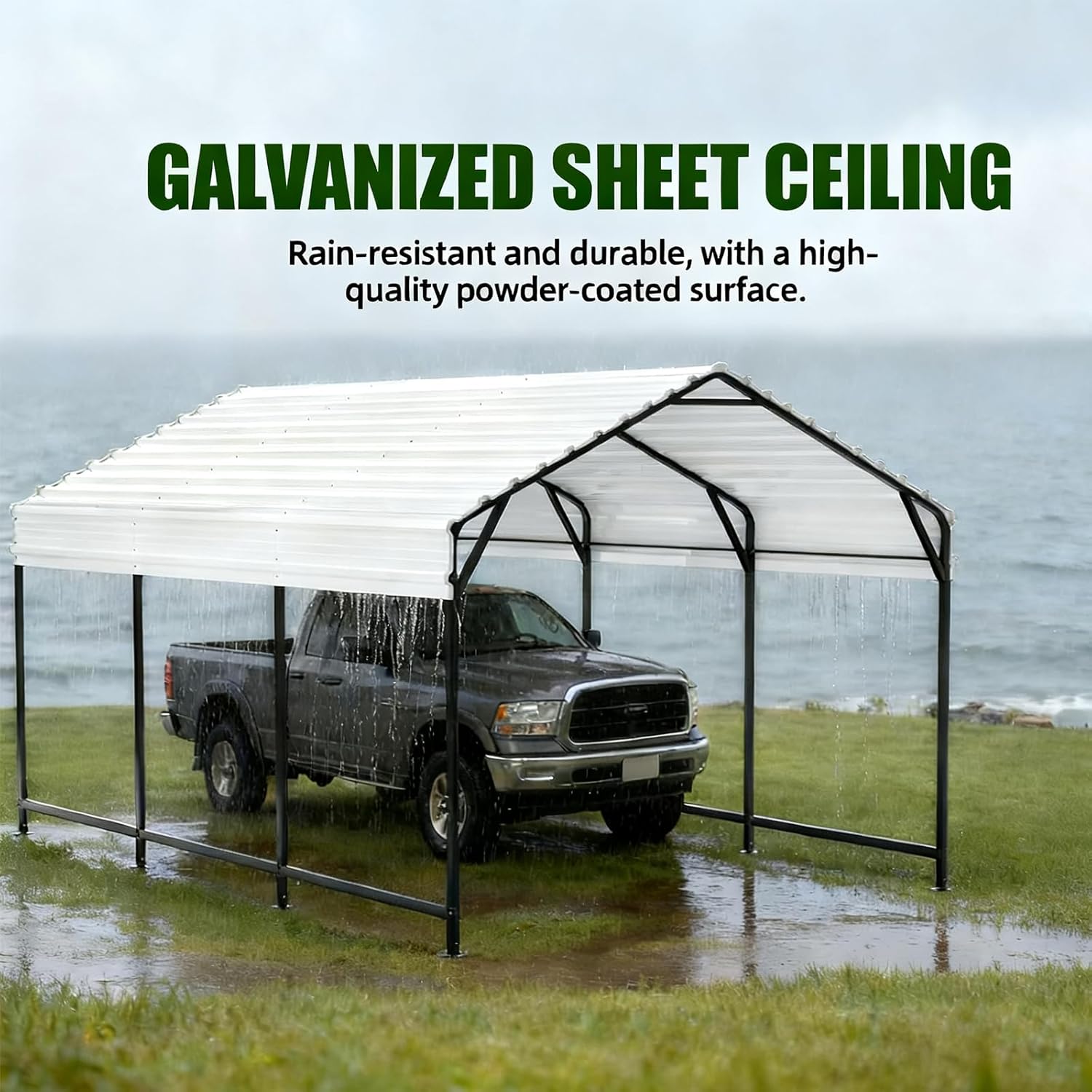 VOYSIGN metal carport worth it,should I buy a VOYSIGN carport,VOYSIGN 12x20 carport pros cons,VOYSIGN vs other metal carports,best heavy duty carport shelter,VOYSIGN carport honest opinion performance testing and real-world results