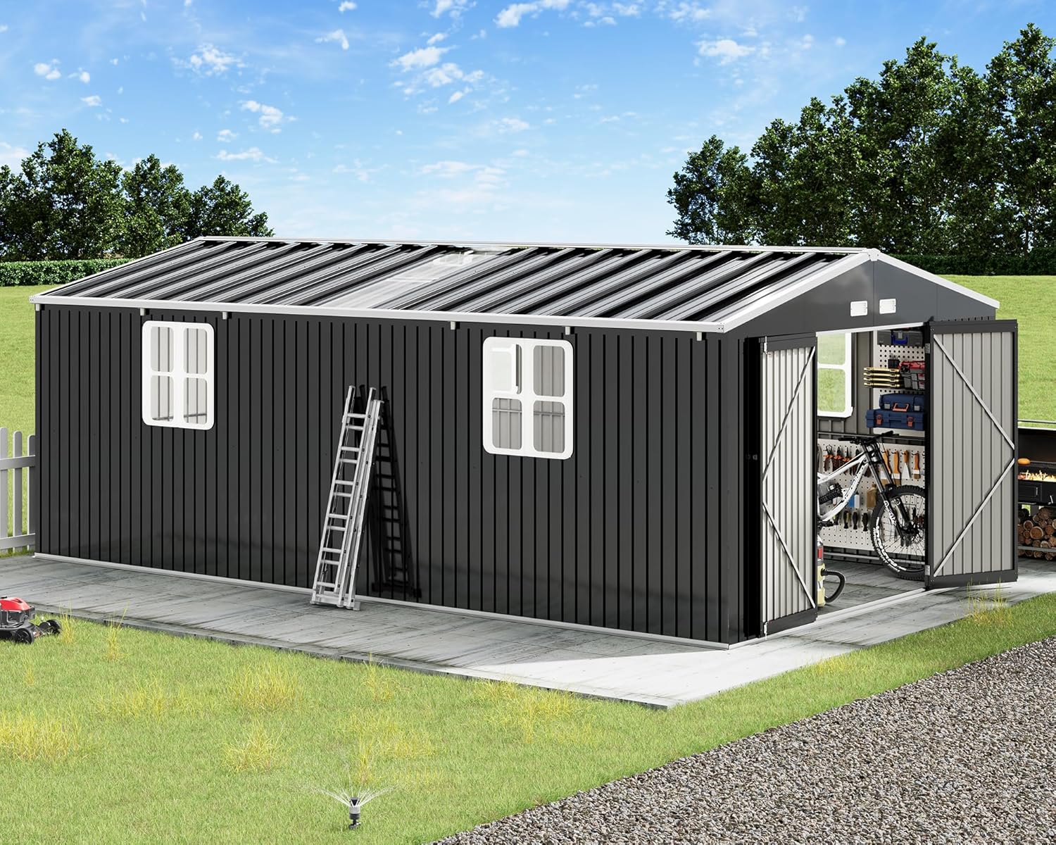 Reviews - VanAcc 12x20 Metal Shed Worth It? Honest Pros & Cons VanAcc 12x20 metal shed worth it,VanAcc shed pros and cons,best large metal storage shed,should I buy a VanAcc shed,VanAcc 12x20 vs other sheds,VanAcc metal shed worth buying - detailed features and technical specifications