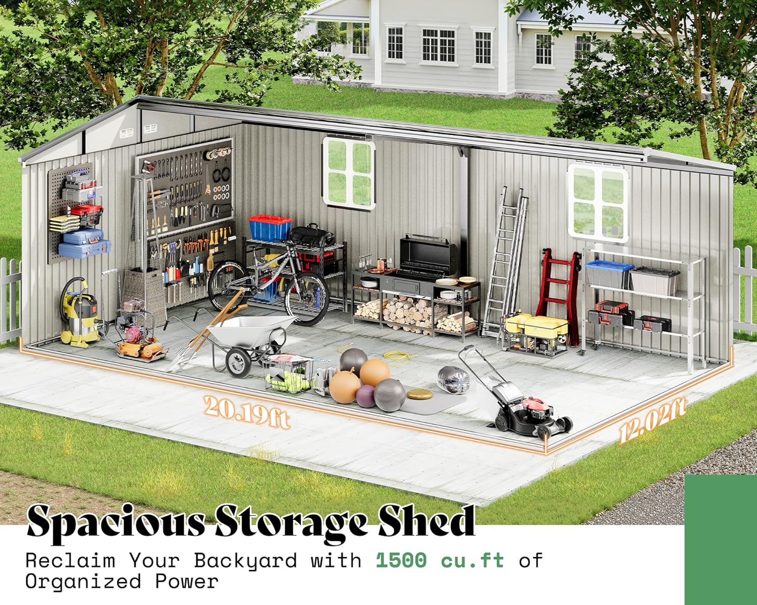 Reviews - VanAcc 12x20 Metal Shed Worth It? Honest Pros & Cons Step-by-step guide for VanAcc 12x20 metal shed worth it,VanAcc shed pros and cons,best large metal storage shed,should I buy a VanAcc shed,VanAcc 12x20 vs other sheds,VanAcc metal shed worth buying - complete tutorial