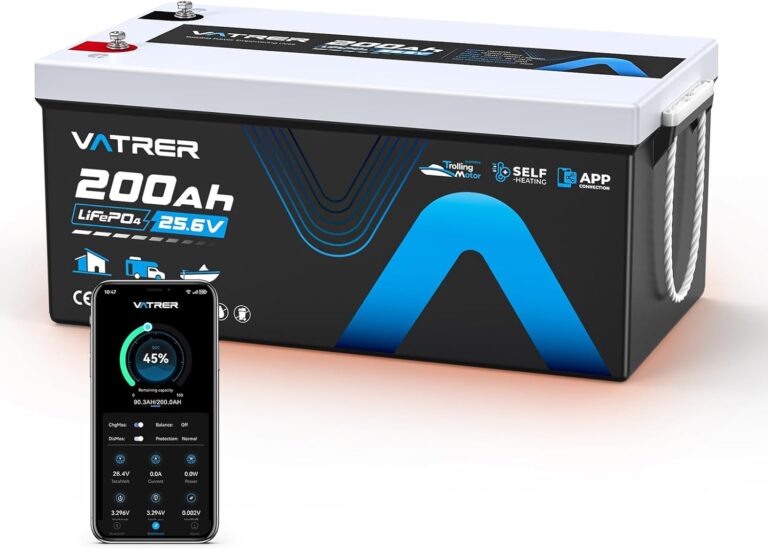 Reviews - Vatrer Power 24V 200Ah Battery Worth It? Honest Pros & Cons Image 1 of Vatrer Power 24V 200Ah battery worth it