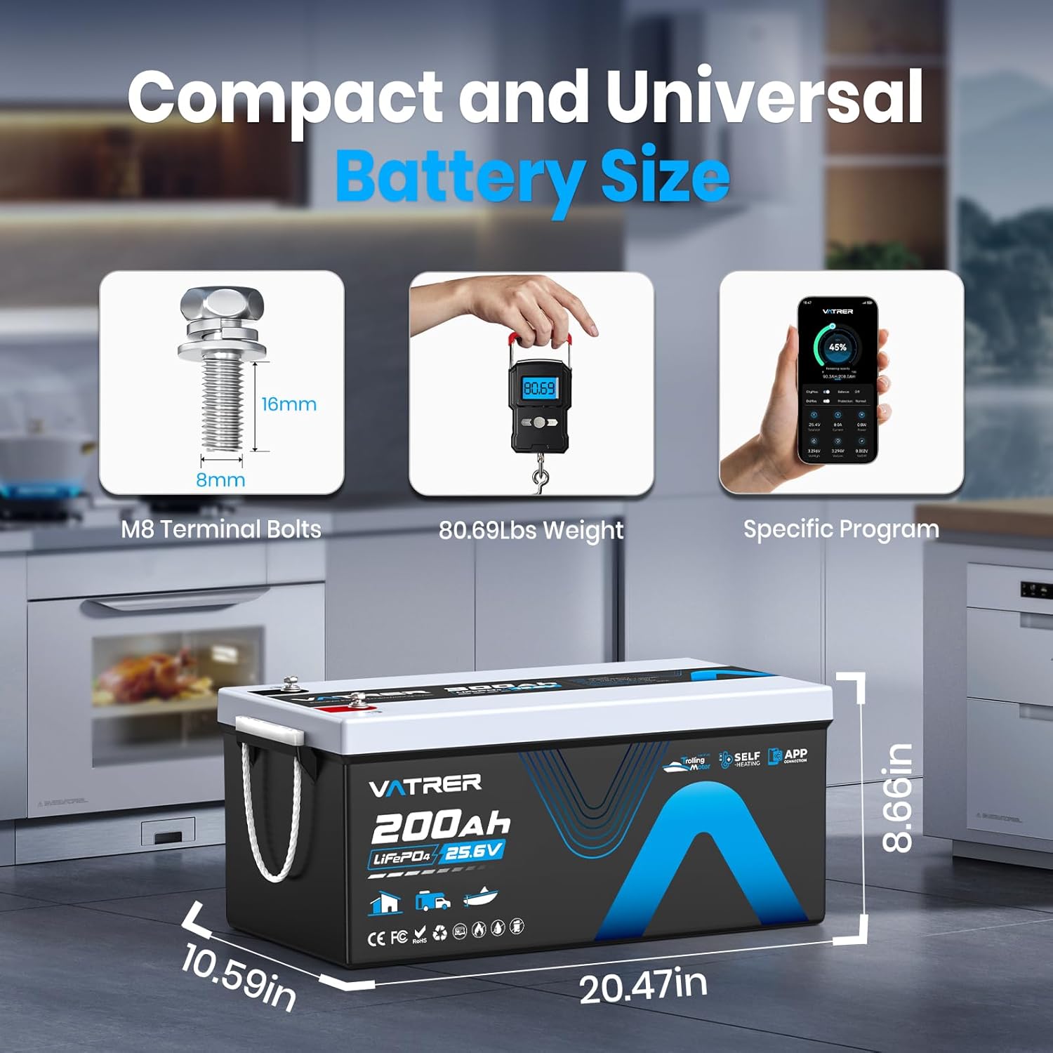 Reviews - Vatrer Power 24V 200Ah Battery Worth It? Honest Pros & Cons Vatrer Power 24V 200Ah battery worth it,should I buy Vatrer Power 24V 200Ah,Vatrer Power battery pros cons,best 24V LiFePO4 battery with self-heating,Vatrer Power 200Ah vs alternatives,24V 200Ah battery worth buying unboxing and complete package contents