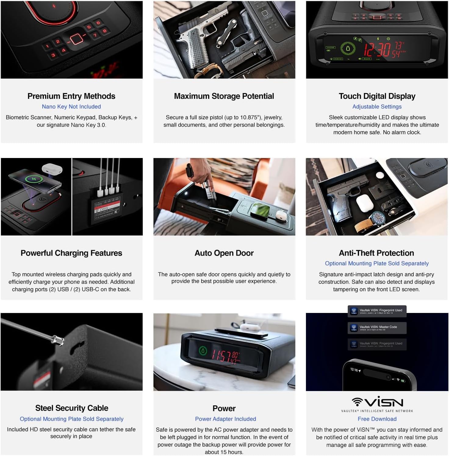 Reviews - Vaultek DS5i Smart Station Worth It? Honest Pros & Cons Analysis Vaultek DS5i Smart Station worth it,should I buy Vaultek DS5i,Vaultek DS5i vs alternatives,Vaultek DS5i pros cons,Vaultek DS5i Smart Station honest,best biometric smart safe performance testing and real-world results