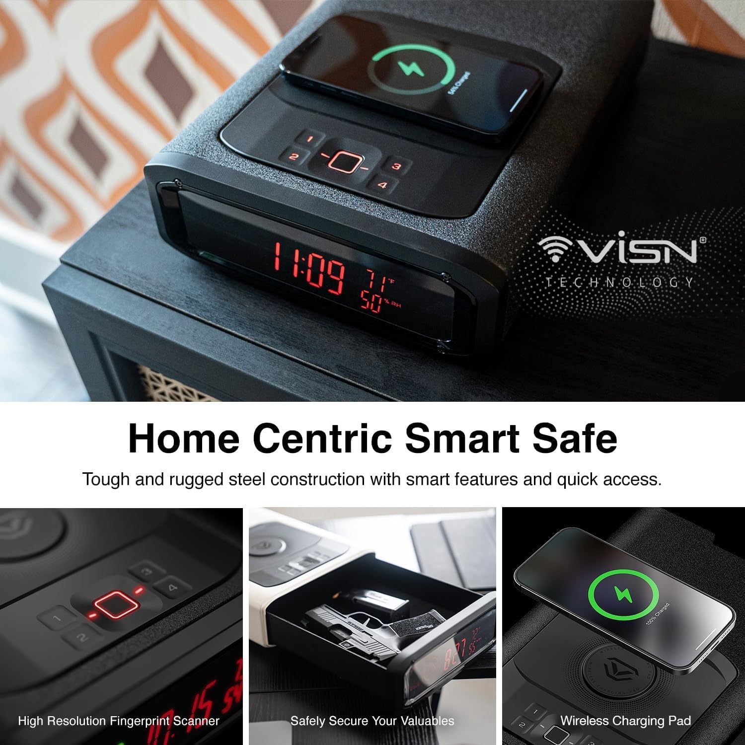 Vaultek Smart Station worth buying,Vaultek Smart Station pros cons,should I buy Vaultek Smart Station,Vaultek Smart Station vs alternatives,best biometric bedside safe,Vaultek DS2i honest assessment unboxing and complete package contents