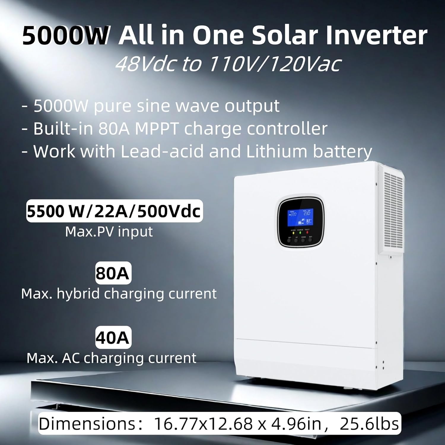 VoolexGo HSI500U hybrid inverter,should I buy VoolexGo HSI5000U,VoolexGo HSI5000U pros cons,VoolexGo HSI5000U worth buying,best 5000W hybrid solar inverter,VoolexGo HSI5000U vs alternatives unboxing and complete package contents