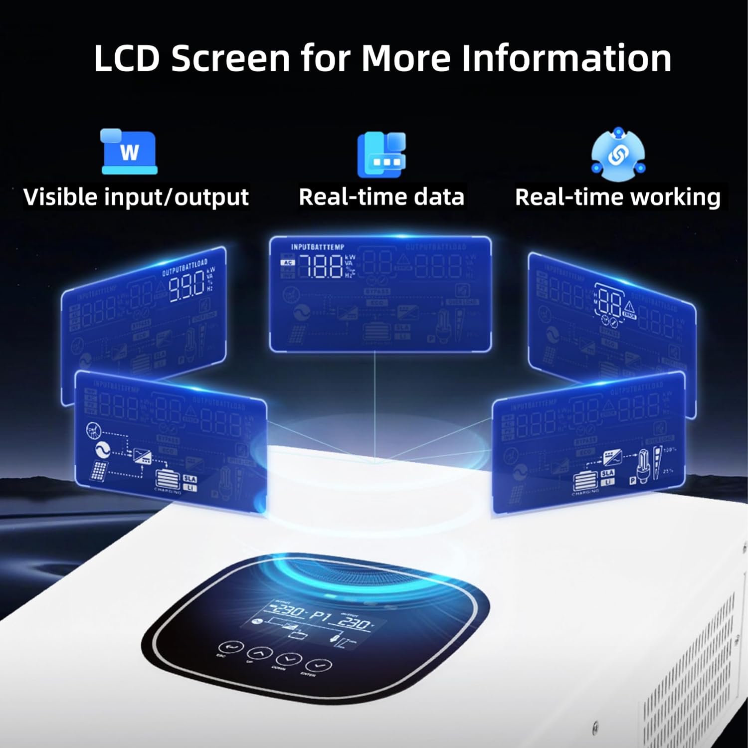 Step-by-step guide for VoolexGo HSI500U hybrid inverter,should I buy VoolexGo HSI5000U,VoolexGo HSI5000U pros cons,VoolexGo HSI5000U worth buying,best 5000W hybrid solar inverter,VoolexGo HSI5000U vs alternatives - complete tutorial