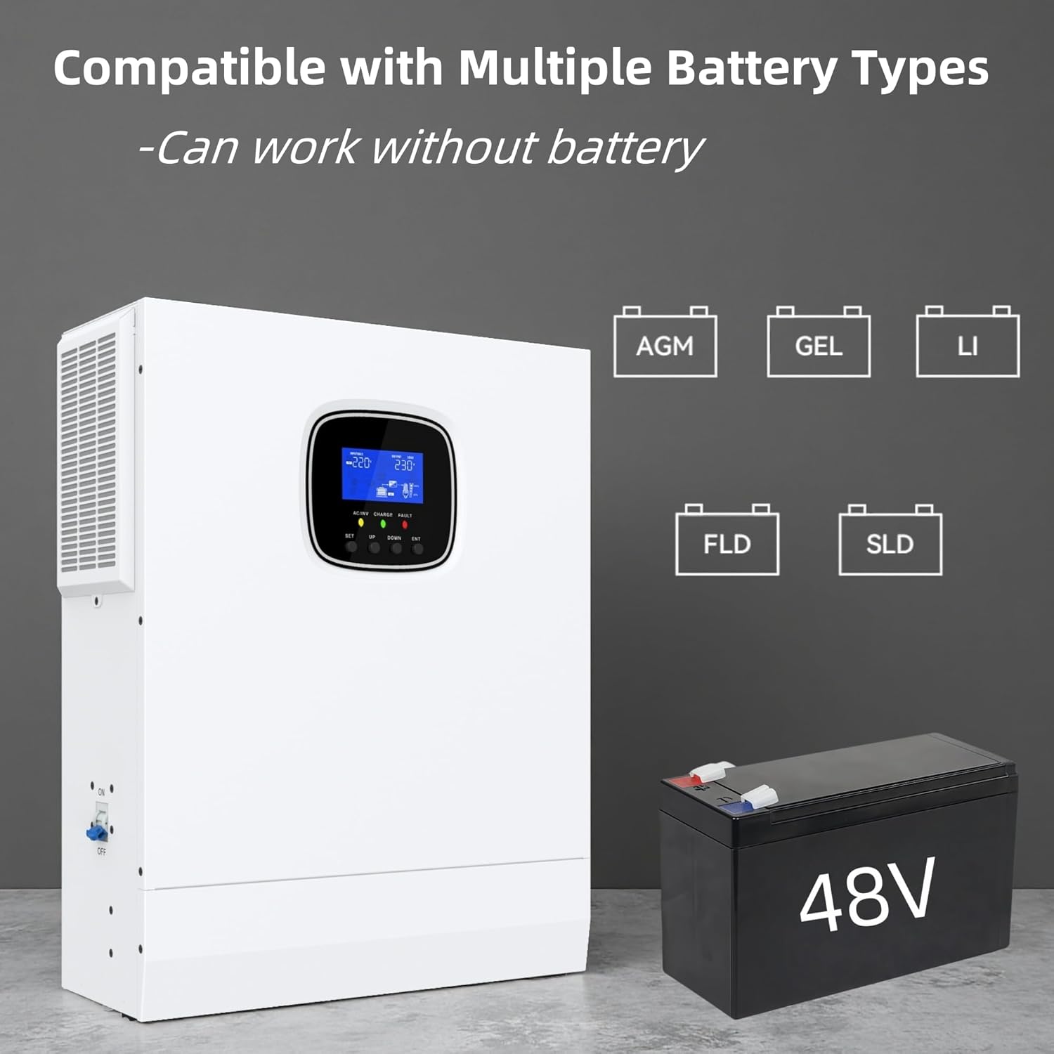 VoolexGo HSI500U hybrid inverter,should I buy VoolexGo HSI5000U,VoolexGo HSI5000U pros cons,VoolexGo HSI5000U worth buying,best 5000W hybrid solar inverter,VoolexGo HSI5000U vs alternatives performance testing and real-world results