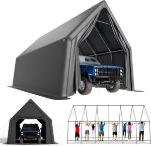 Image 1 of WACASA portable garage worth it