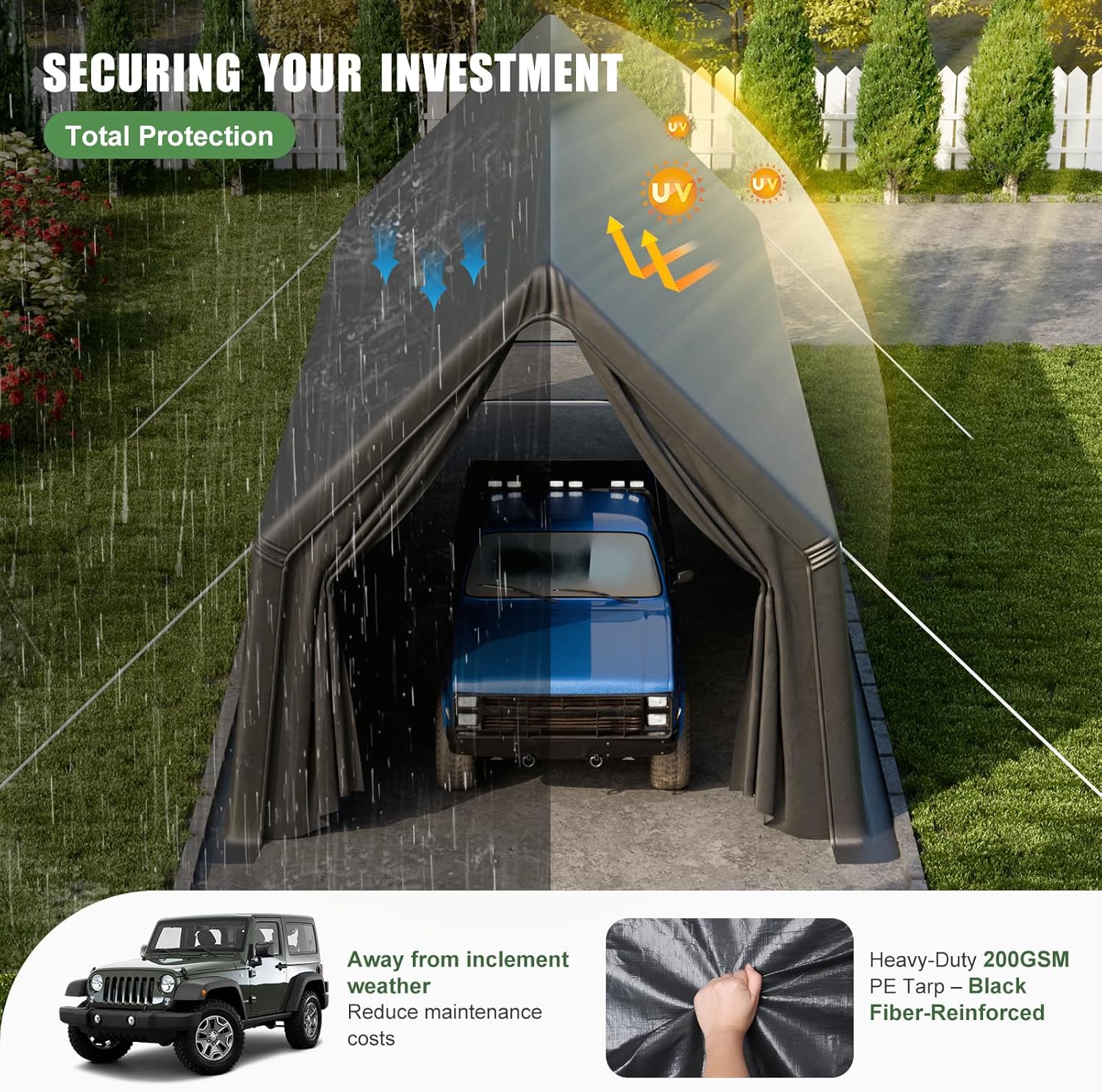 Reviews - WACASA Portable Garage Worth It? Honest Pros & Cons Analysis Step-by-step guide for WACASA portable garage worth it,should I buy WACASA carport,WACASA carport pros cons,best heavy duty portable garage,13x24 ft carport worth buying,WACASA vs other carports - complete tutorial