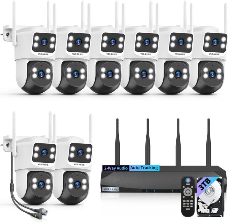 Reviews - WEILAILIFE Security Camera System Worth It? Honest Pros & Cons Image 1 of WEILAILIFE security camera system worth it