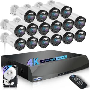 Image 1 of WEILAILIFE security camera system worth it