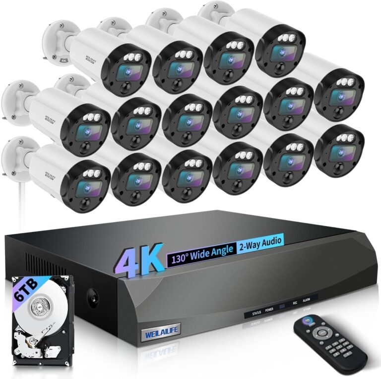 Reviews - WEILAILIFE Security Camera System Worth It? Honest Pros & Cons Image 1 of WEILAILIFE security camera system worth it