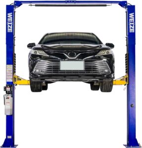 Image 1 of WEIZE 10000lb 2 post car lift worth it