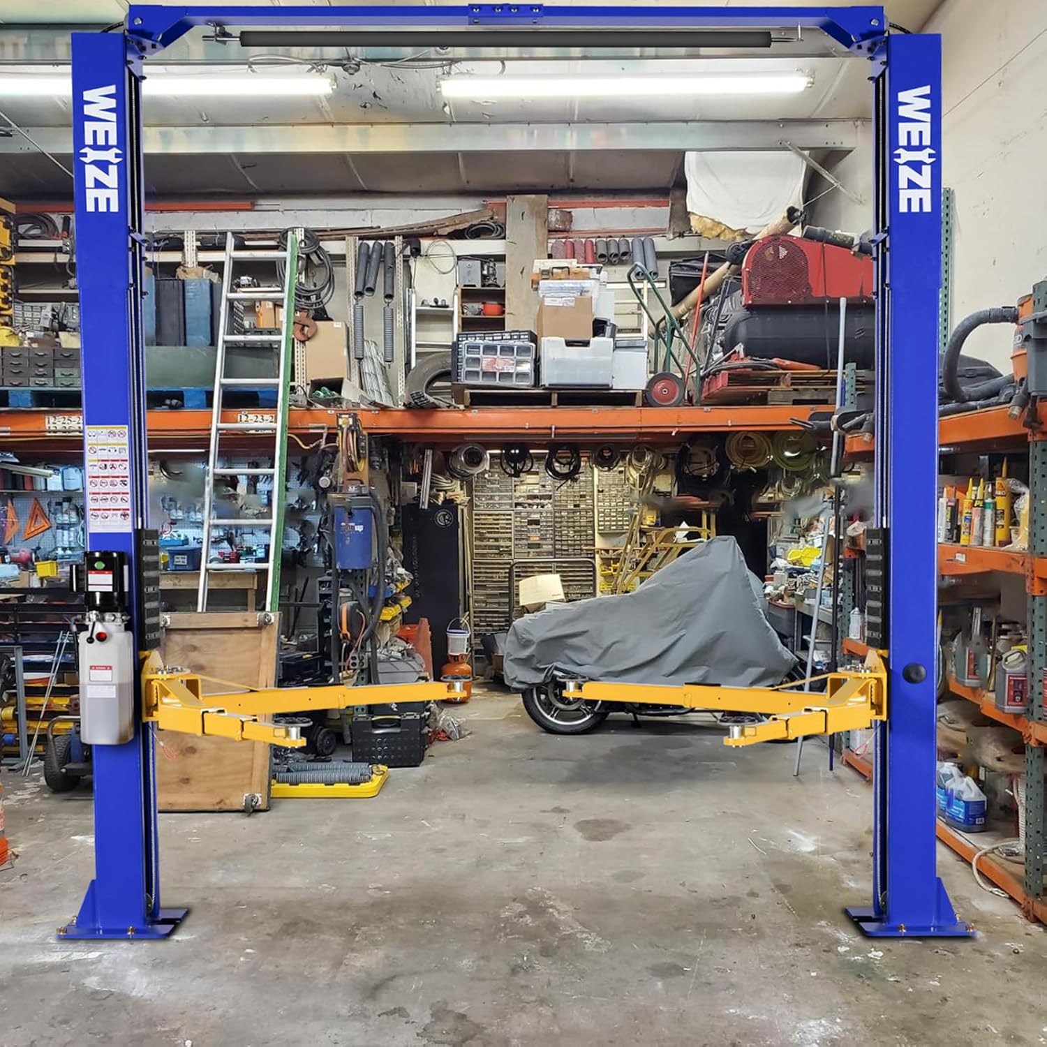 Reviews - WEIZE 10000lb 2 Post Car Lift Worth It? Honest Pros & Cons WEIZE 10000lb 2 post car lift worth it,should I buy a WEIZE car lift,WEIZE 2 post lift pros cons,best 10000lb two post lift,WEIZE car lift vs alternatives,WEIZE overhead lift worth buying unboxing and complete package contents