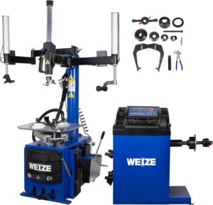Image 1 of WEIZE tire changer wheel balancer combo worth it