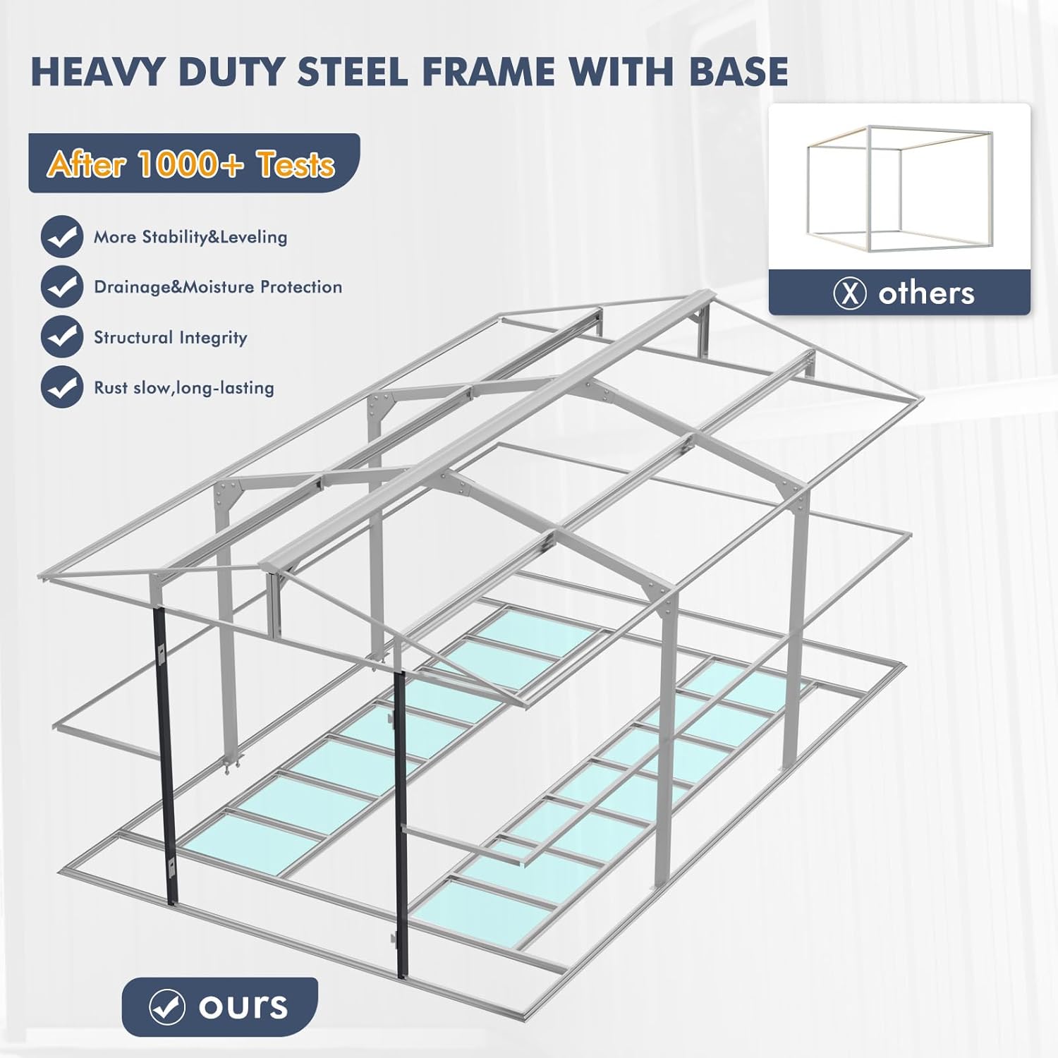 Step-by-step guide for WELYAS 10x16 metal shed worth it,should I buy a WELYAS shed,WELYAS shed pros and cons,10x16 metal shed with floor base,best large metal storage shed,WELYAS shed vs other brands - complete tutorial