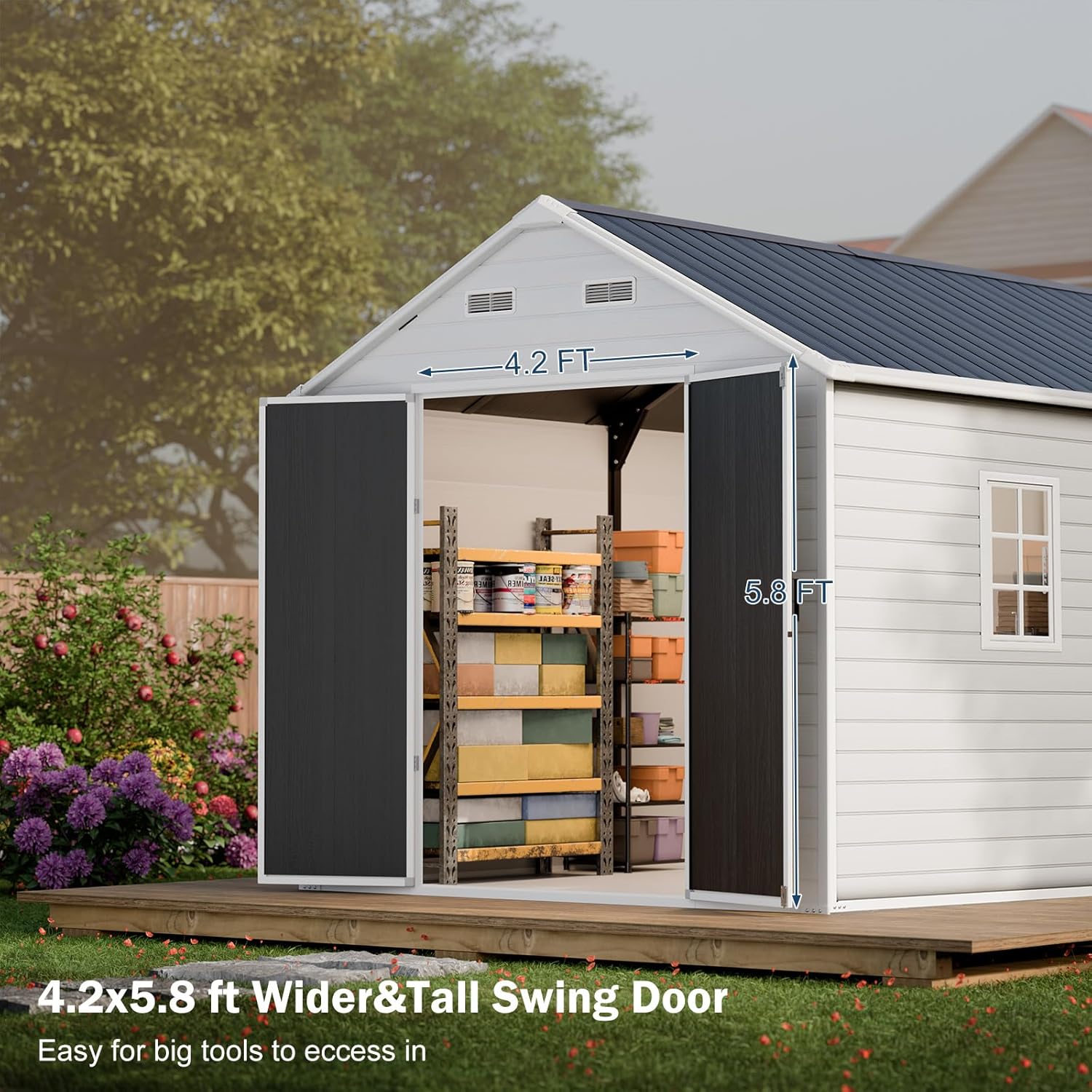 Reviews - WELYAS 8x12 Shed Worth Buying? Honest Pros & Cons Step-by-step guide for WELYAS 8x12 shed worth buying,best 8x12 resin storage shed,WELYAS shed pros and cons,should I buy a WELYAS plastic shed,8x12 plastic shed vs metal,large waterproof garden shed - complete tutorial