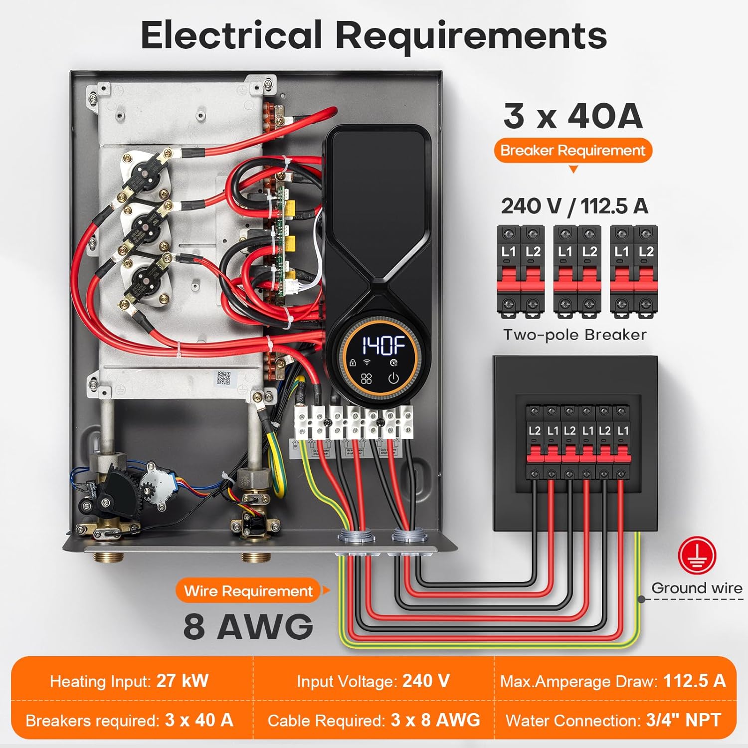 WINTEMP WM27V Plus worth buying,should I buy WINTEMP WM27V Plus,WINTEMP WM27V Plus pros cons,best 27kW electric tankless water heater,WINTEMP WM27V Plus vs alternatives,WINTEMP tankless water heater honest unboxing and complete package contents