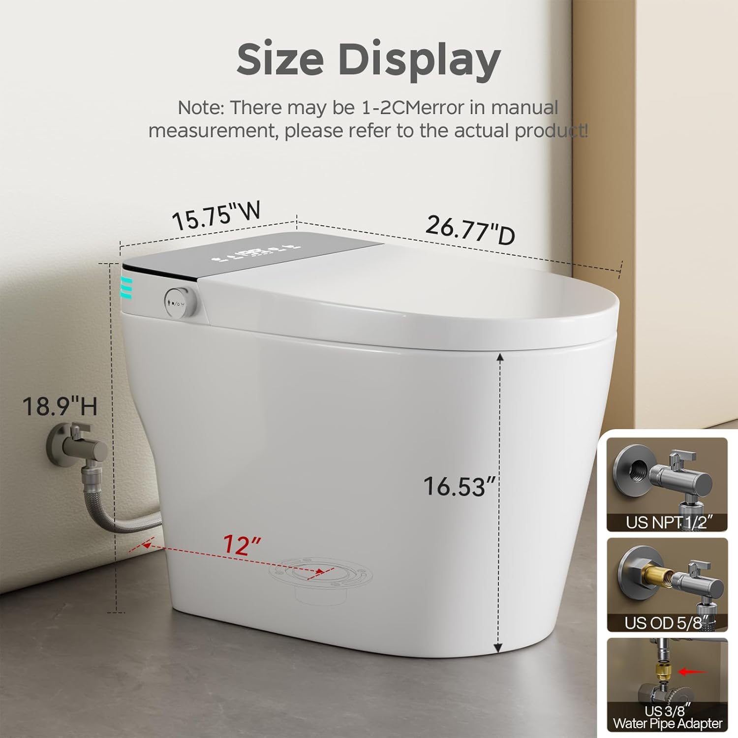 WITMYA smart toilet worth it,should I buy a WITMYA smart toilet,WITMYA TC-02 pros and cons,best tankless smart toilet,smart toilet with bidet worth buying,WITMYA vs other smart toilets unboxing and complete package contents