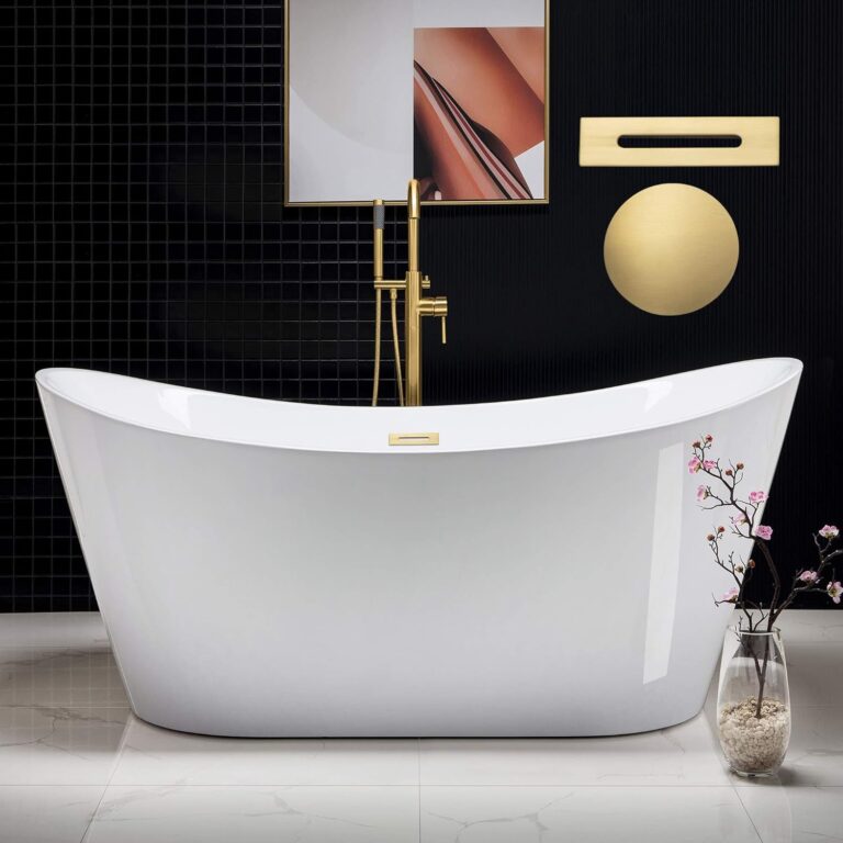 Reviews - WOODBRIDGE 67 Acrylic Bathtub Worth It? Our Honest Experience Image 1 of WOODBRIDGE 67 acrylic bathtub worth it