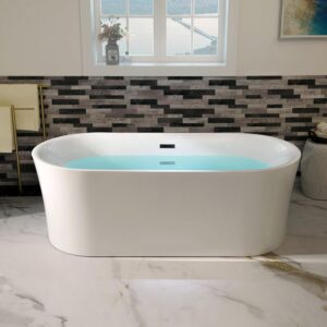 Image 1 of WOODBRIDGE 67 acrylic bathtub worth it