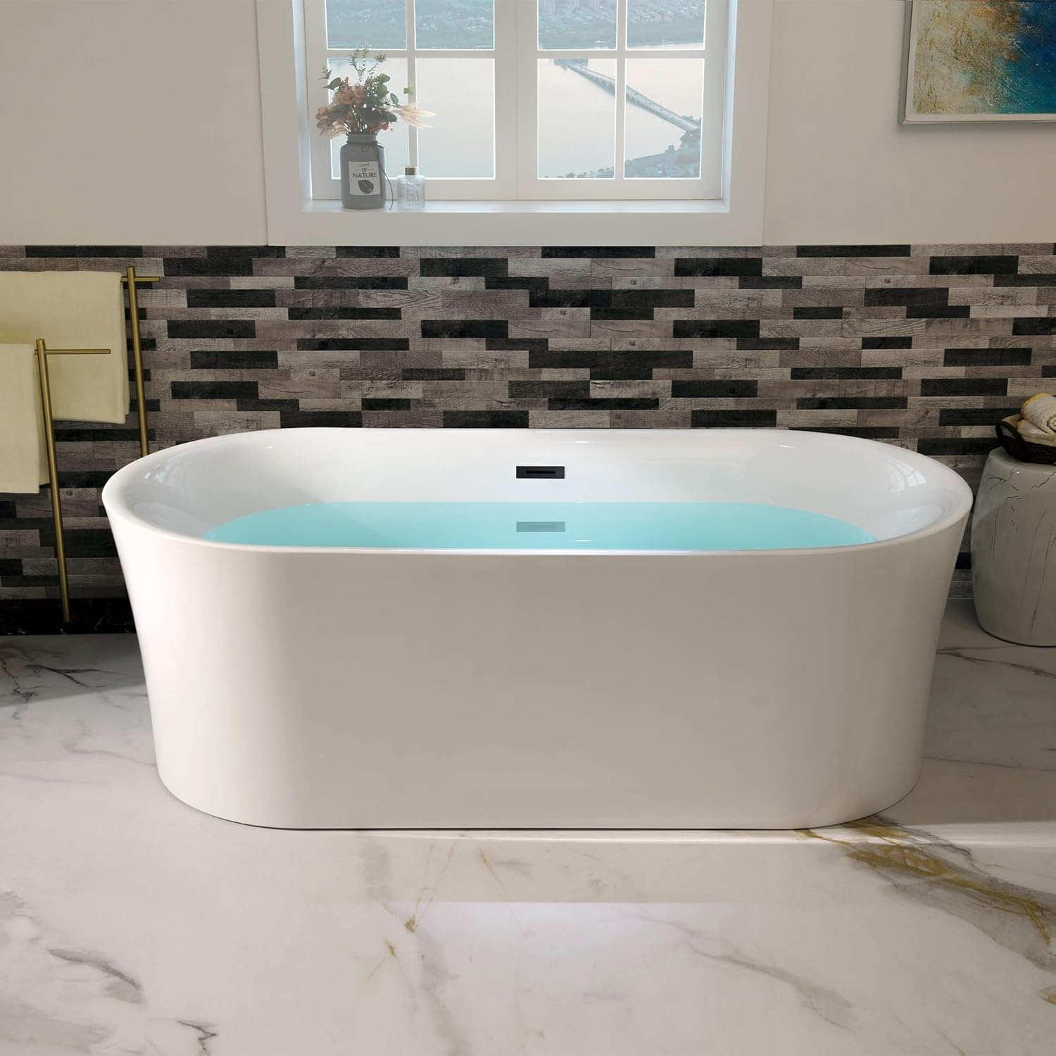 Reviews - WOODBRIDGE 67 Acrylic Bathtub Worth It? Honest Pros & Cons WOODBRIDGE 67 acrylic bathtub worth it,should I buy WOODBRIDGE 67 bathtub,WOODBRIDGE 67 vs other soaking tubs,WOODBRIDGE 67 acrylic tub pros cons,WOODBRIDGE 67 freestanding tub honest,best freestanding acrylic soaking tub - detailed features and technical specifications