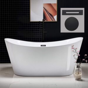 Image 1 of WOODBRIDGE 67 acrylic bathtub worth it