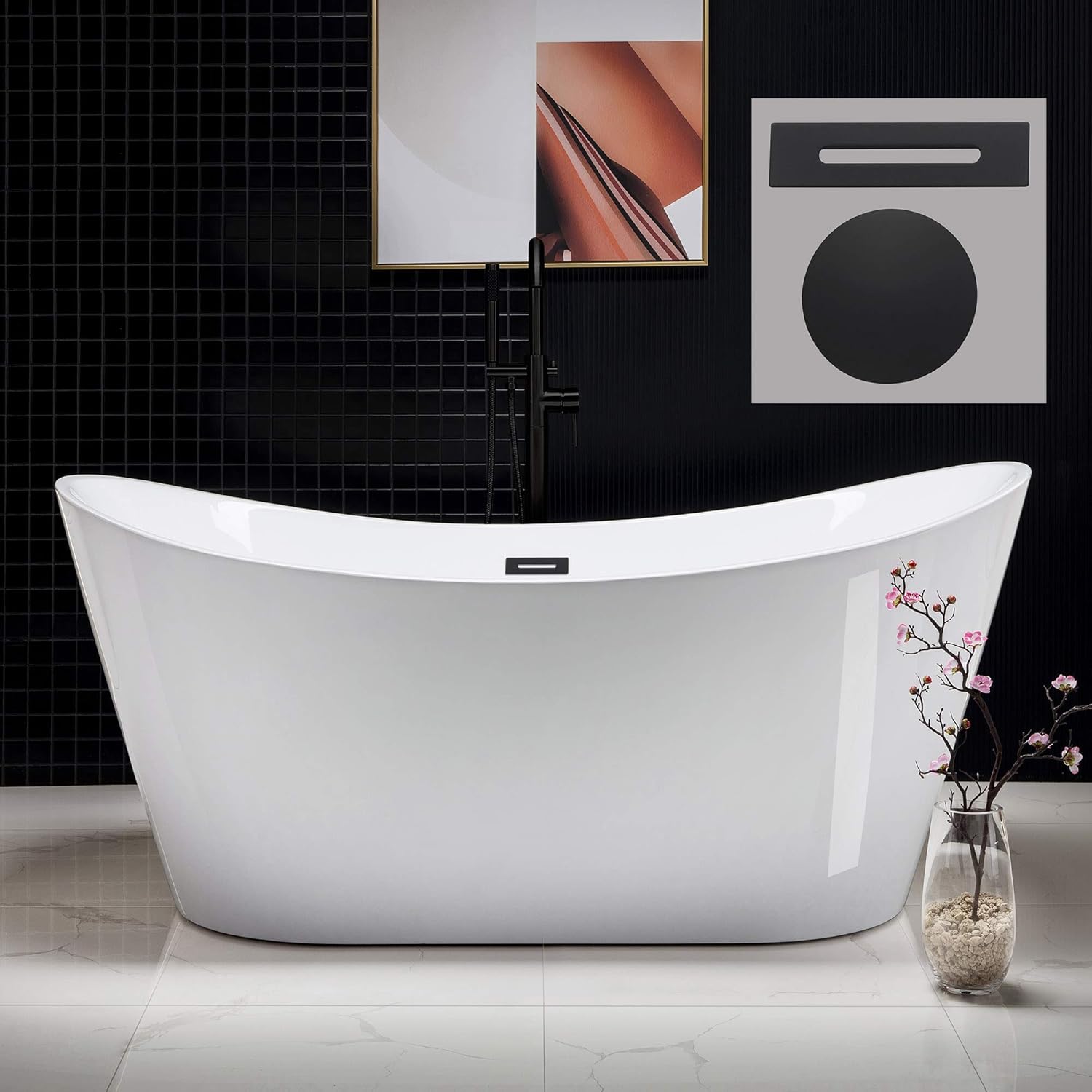 Reviews - WOODBRIDGE 67 Acrylic Bathtub Worth It? Honest Pros & Cons WOODBRIDGE 67 acrylic bathtub worth it,should I buy WOODBRIDGE bathtub,WOODBRIDGE vs other freestanding tubs,WOODBRIDGE 67 pros and cons,WOODBRIDGE acrylic tub worth buying,best freestanding soaking tub - detailed features and technical specifications