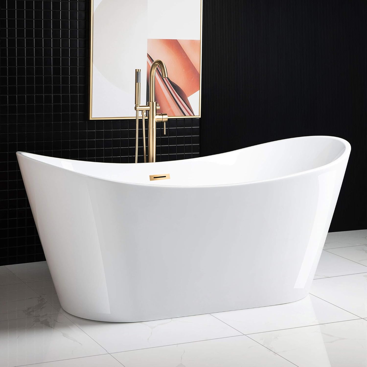 WOODBRIDGE 67 acrylic bathtub worth it,should I buy WOODBRIDGE bathtub,WOODBRIDGE vs other freestanding tubs,WOODBRIDGE 67 pros cons,best freestanding acrylic bathtub,WOODBRIDGE bathtub honest opinion unboxing and complete package contents