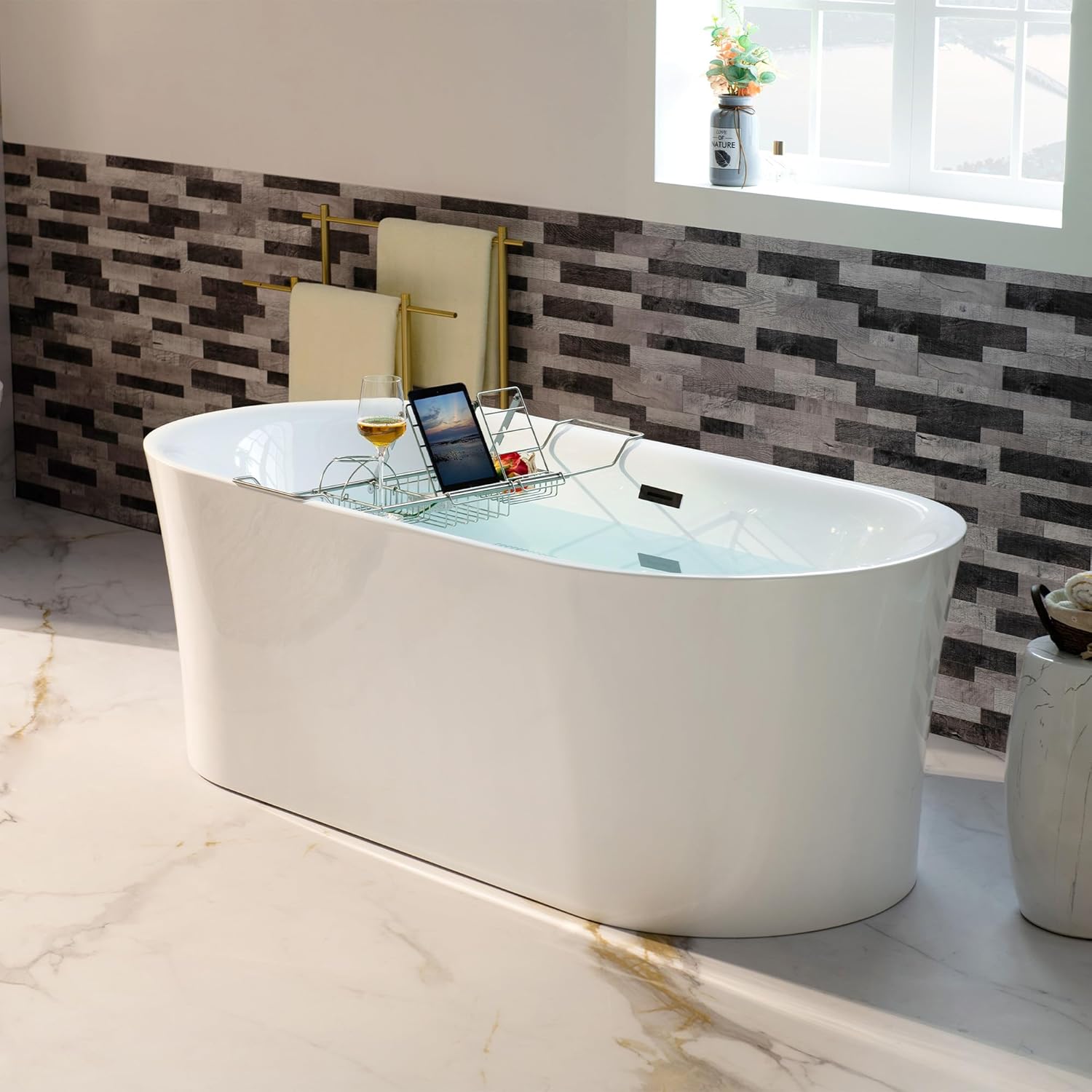 Reviews - WOODBRIDGE 67 Acrylic Bathtub Worth It? Honest Pros & Cons WOODBRIDGE 67 acrylic bathtub worth it,should I buy WOODBRIDGE 67 bathtub,WOODBRIDGE 67 vs other soaking tubs,WOODBRIDGE 67 acrylic tub pros cons,WOODBRIDGE 67 freestanding tub honest,best freestanding acrylic soaking tub unboxing and complete package contents