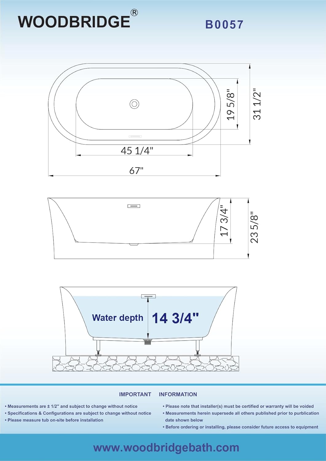 Reviews - WOODBRIDGE 67 Acrylic Bathtub Worth It? Honest Pros & Cons WOODBRIDGE 67 acrylic bathtub worth it,should I buy WOODBRIDGE 67 bathtub,WOODBRIDGE 67 vs other soaking tubs,WOODBRIDGE 67 acrylic tub pros cons,WOODBRIDGE 67 freestanding tub honest,best freestanding acrylic soaking tub performance testing and real-world results